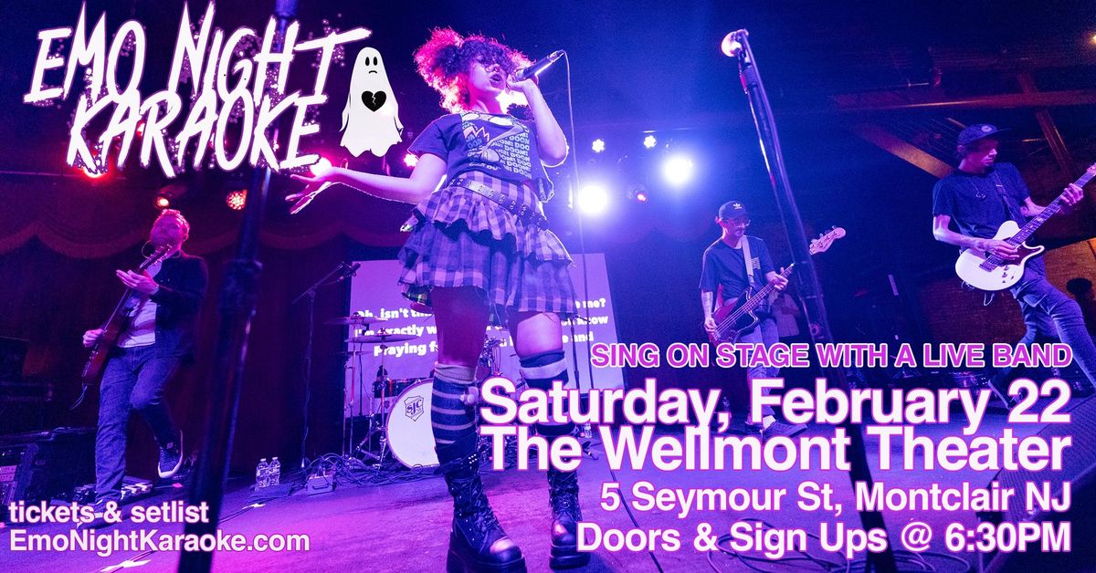 Emo Night Karaoke @ The Wellmont