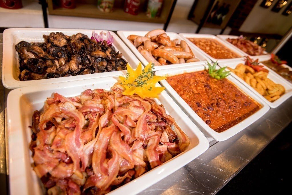 Saturday Brunch Buffet @R245 per person 