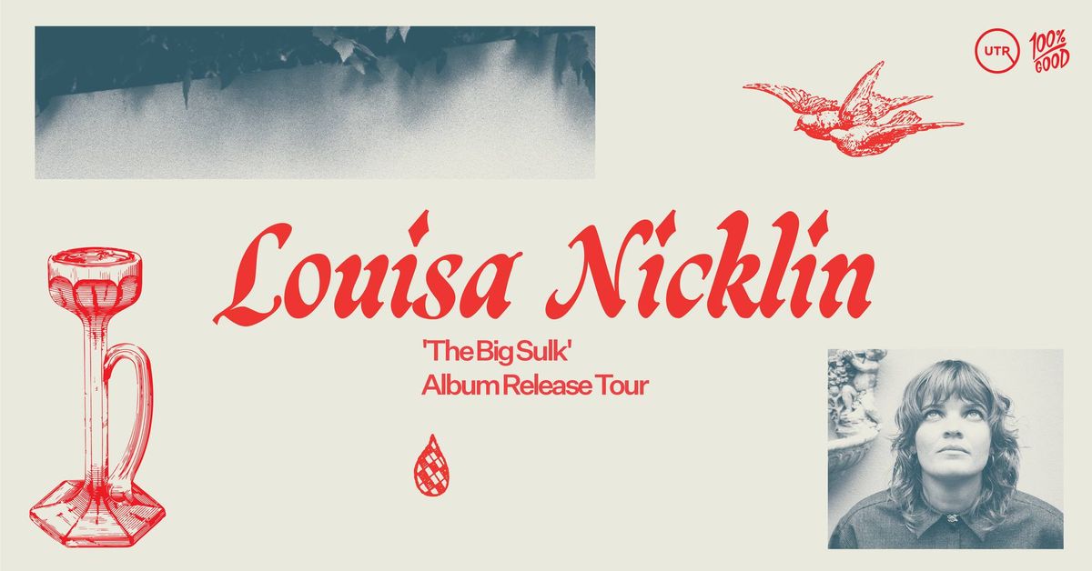 Louisa Nicklin | 'The Big Sulk' Album Release Tour | Dunedin