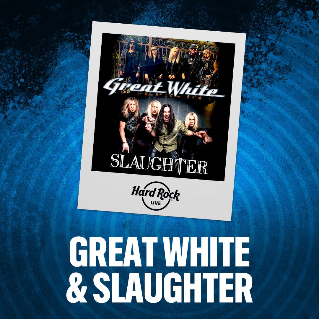 Great White & Slaughter