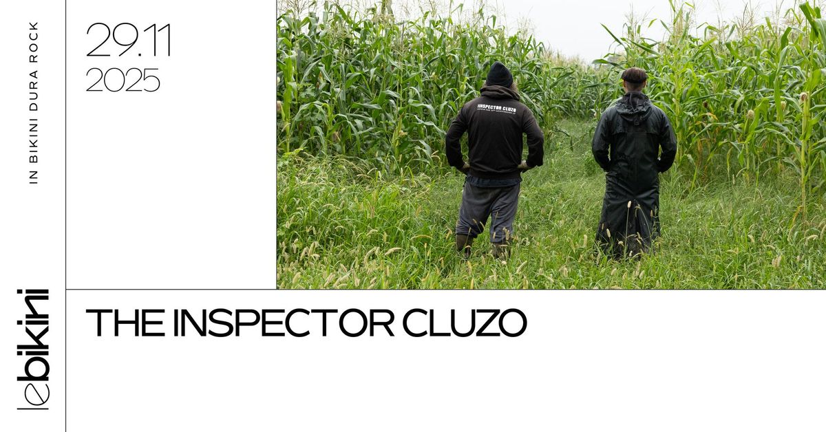 THE INSPECTOR CLUZO - Le Bikini