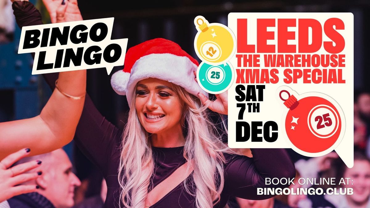 Bingo Lingo Leeds - Christmas Special - Let's Get Piste