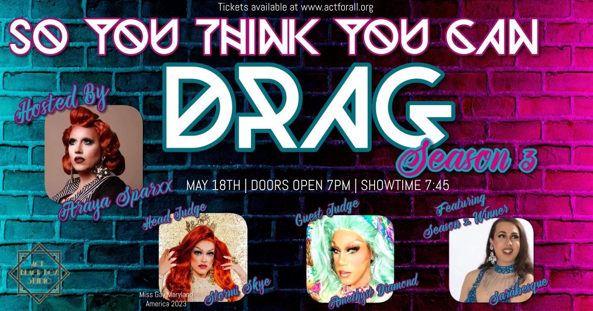 So You Think You Can Drag: Season 3 Round 2