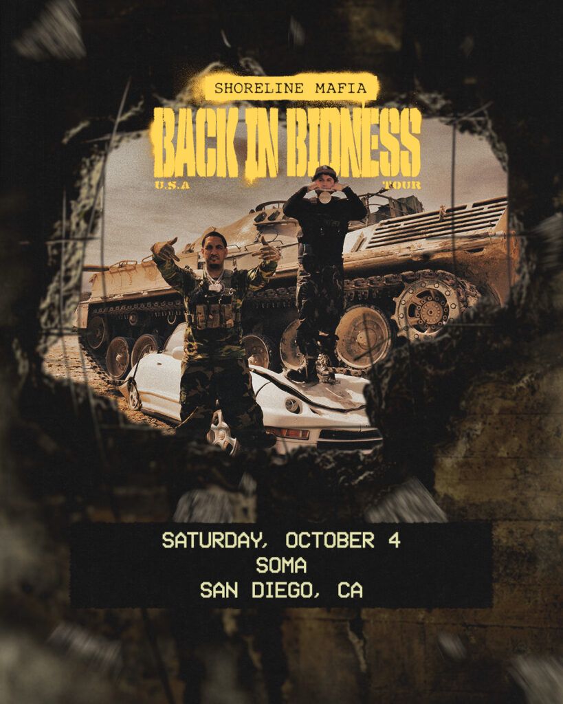 Shoreline Mafia San Diego Tickets