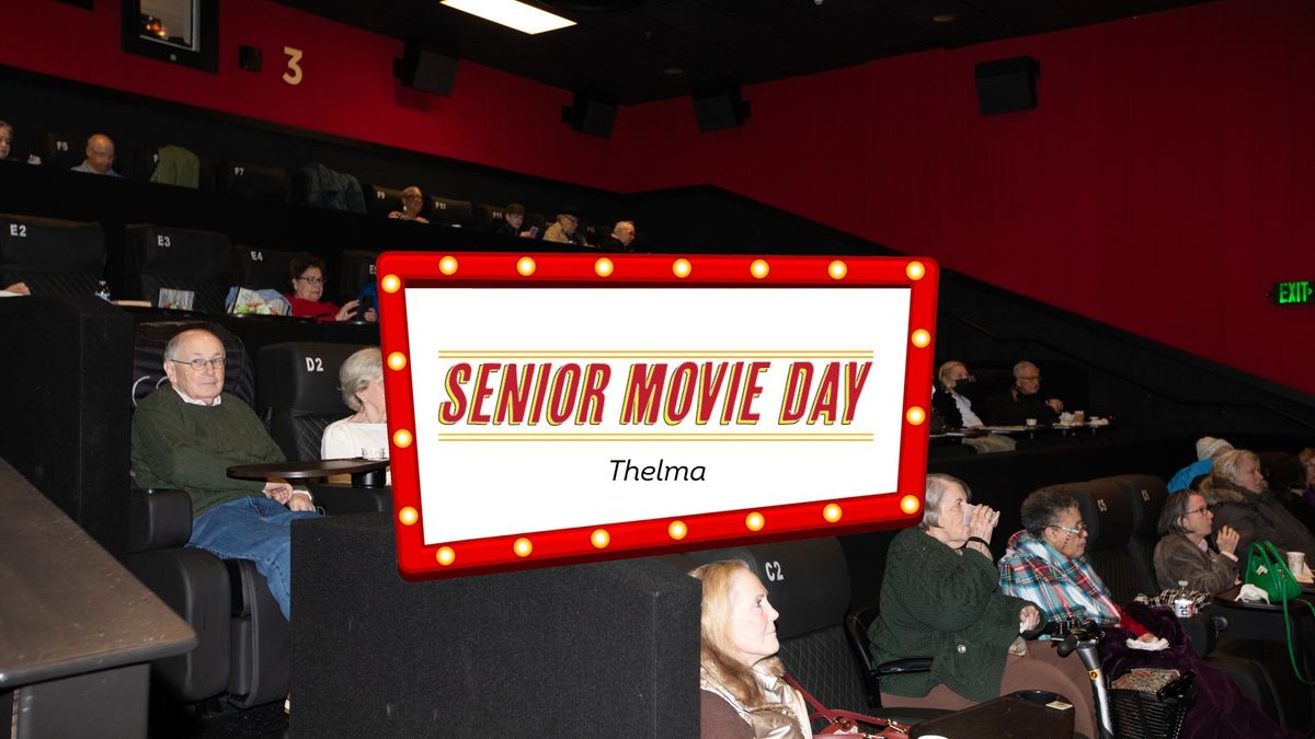 Senior Movie Day: Thelma