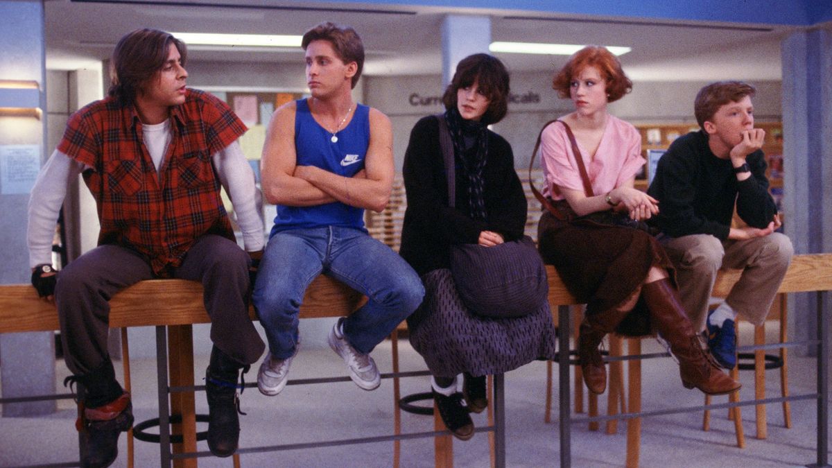 THE BREAKFAST CLUB (1985) at Paramount 50th Summer Classic Film Series