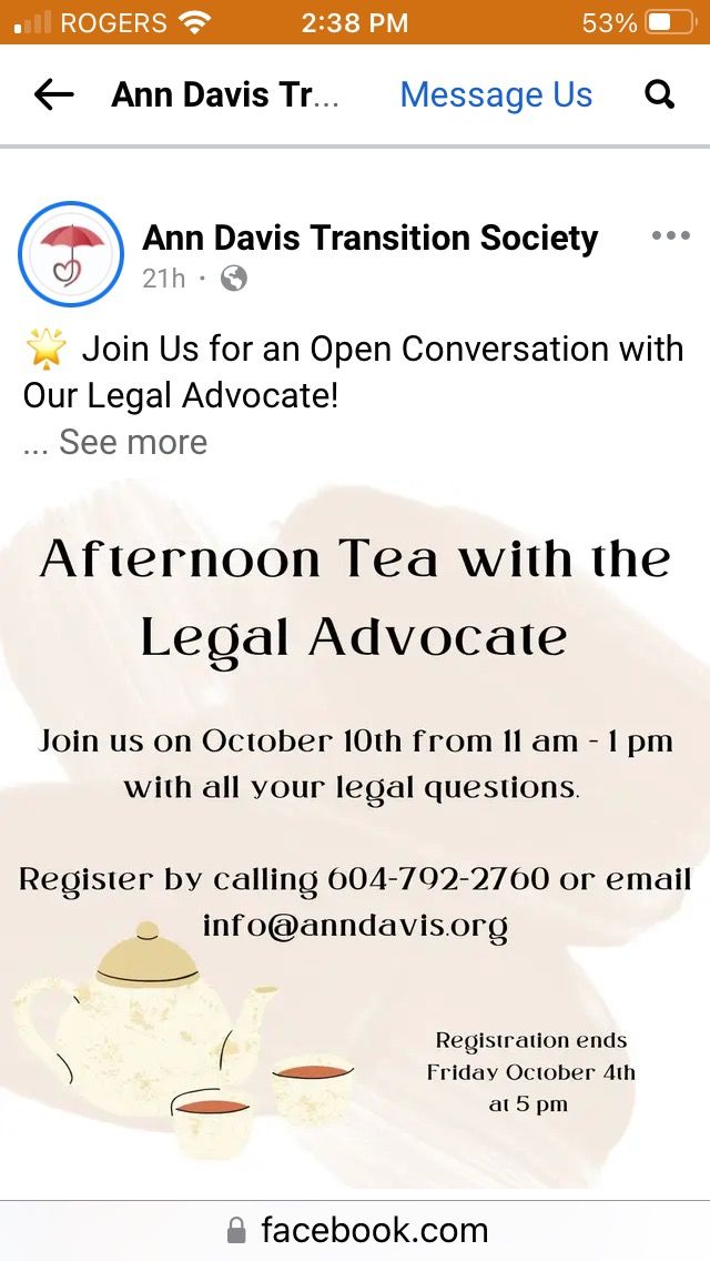 Legal Advocacy