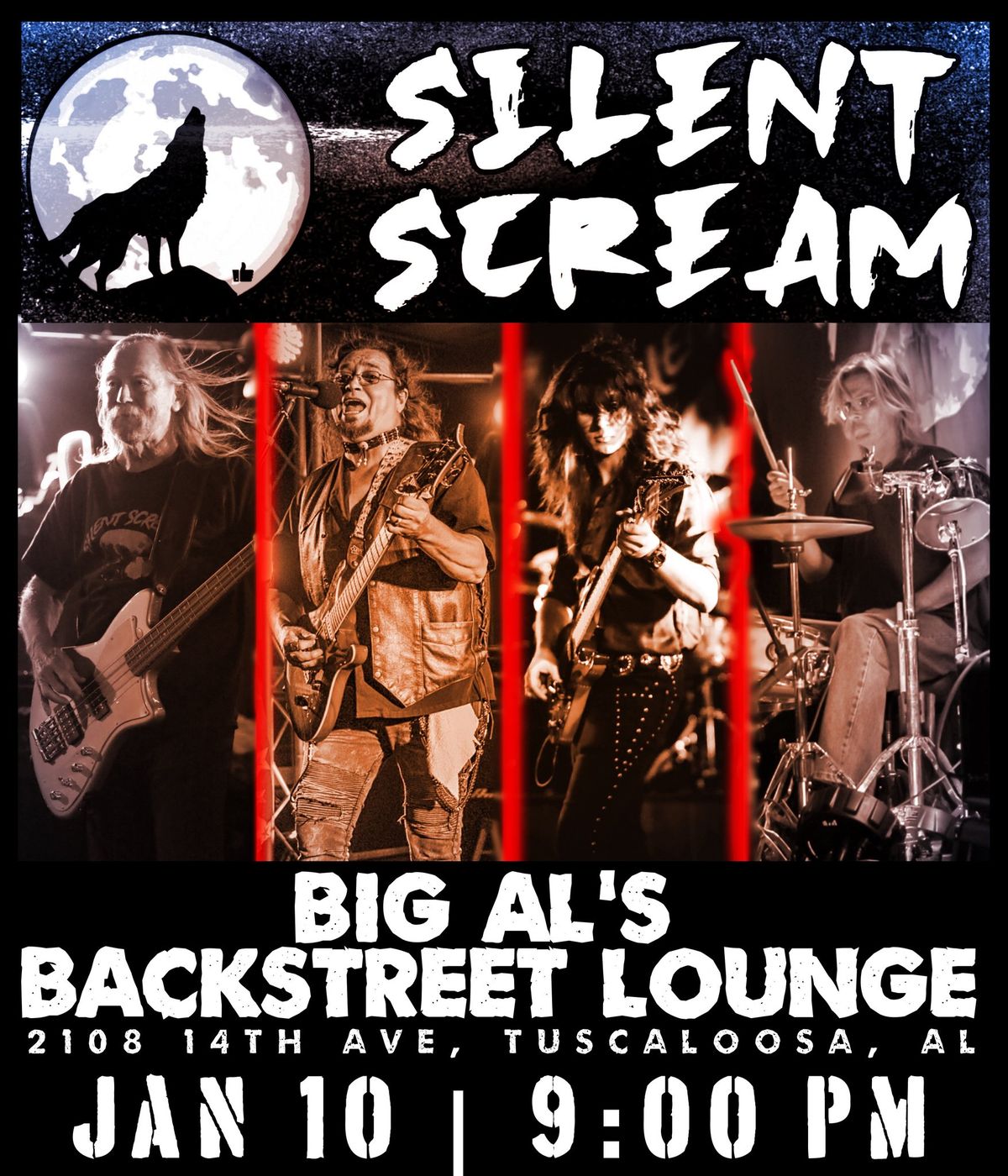 Silent Scream LIVE at The Original Big Al\u2019s Backstreet Lounge!