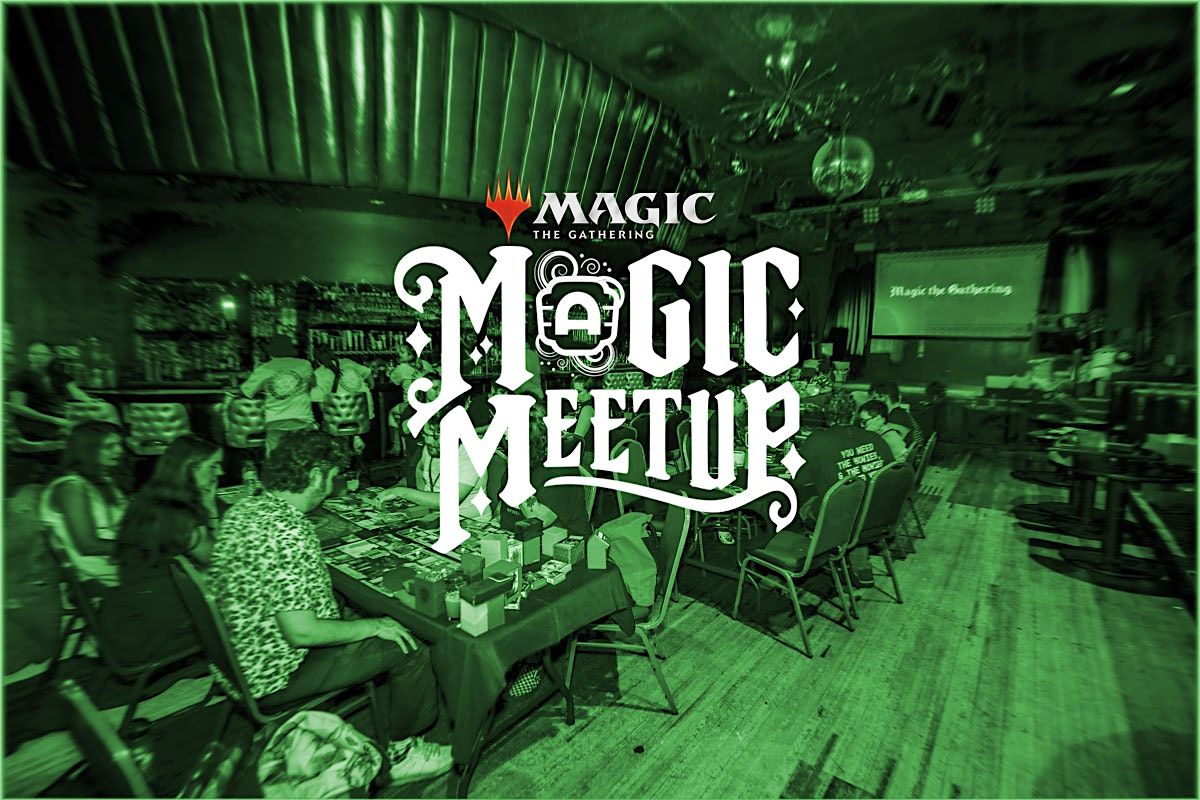 Magic Meetup - Commander Night @ Alamo Drafthouse Park North