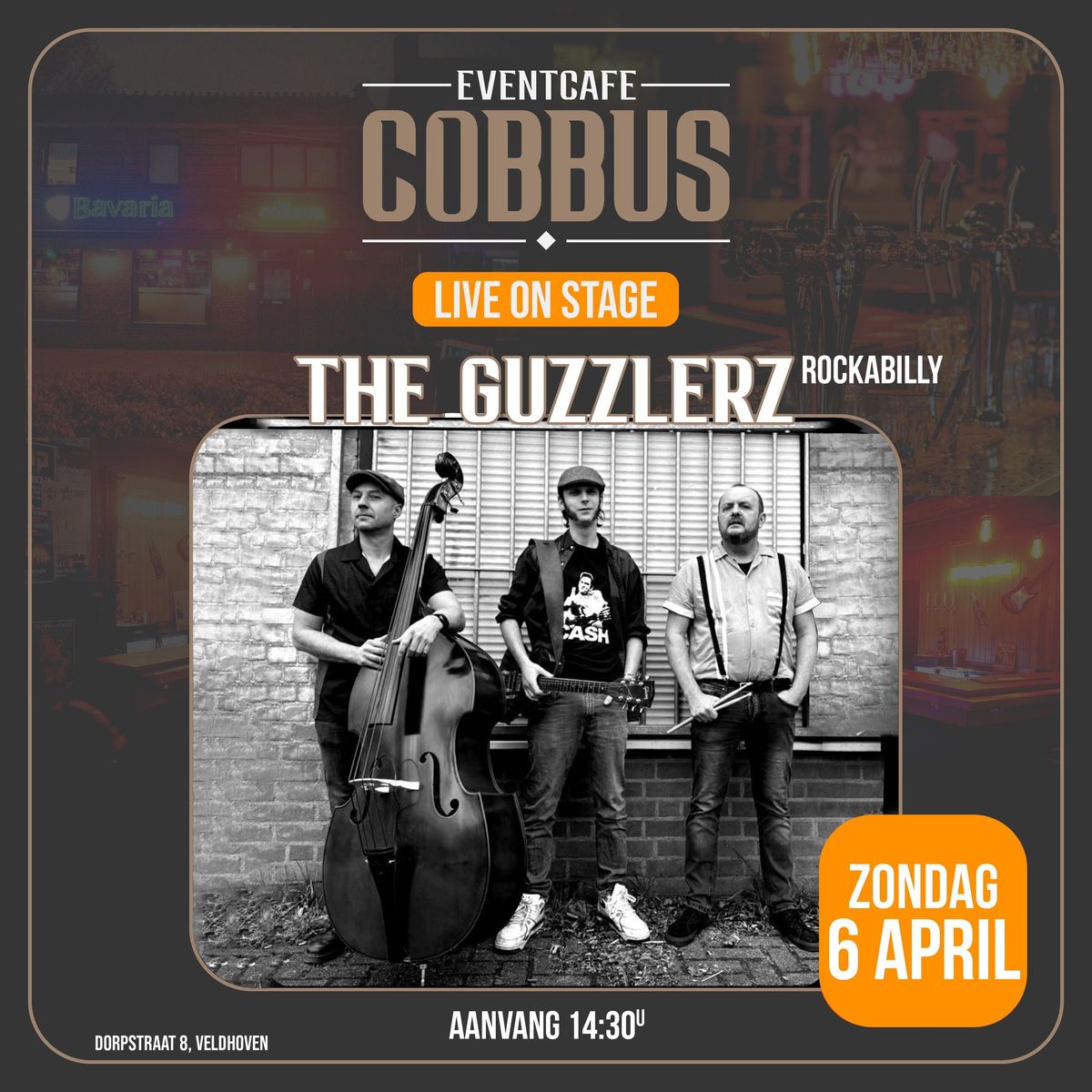 The Guzzlers \/ Caf\u00e9 Cobbus 