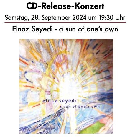 CD-Release-Konzert