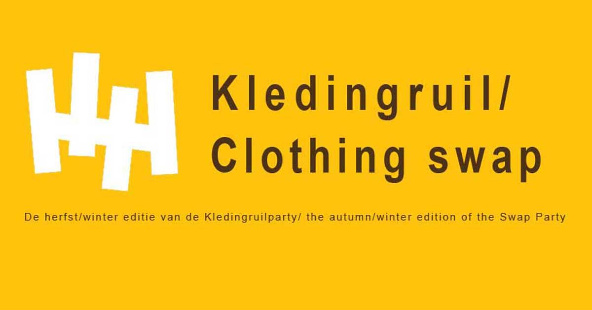 Hert Kledingruilparty \/ Clothing Swap Party