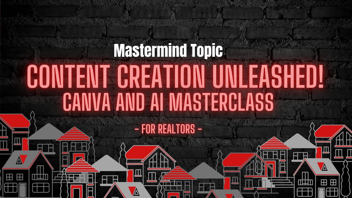 Content Creation Unleashed: Canva and AI Masterclass