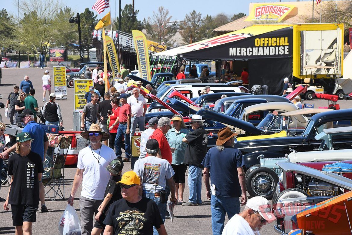 Goodguys Car Show - FiTech Fuel Injection Spring Nationals - Friday at Westworld of Scottsdale