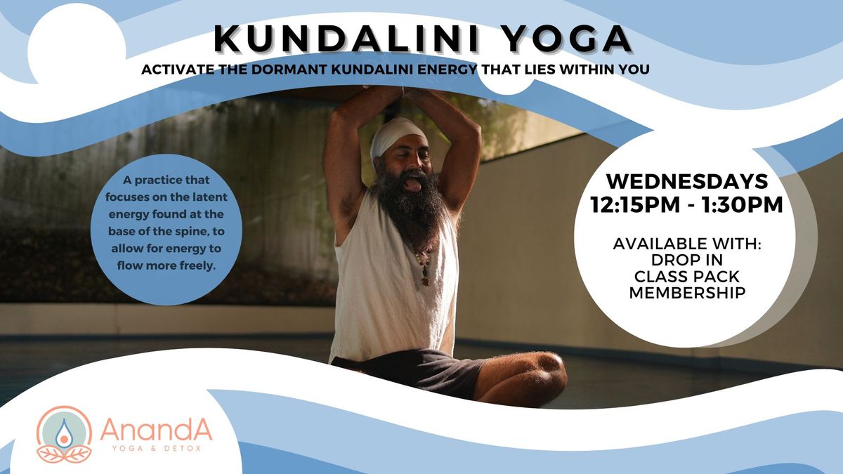 Kundalini Yoga at Ananda Yoga & Detox