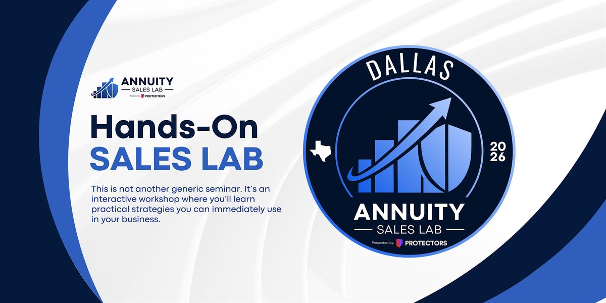 Annuity Sales Lab - Dallas