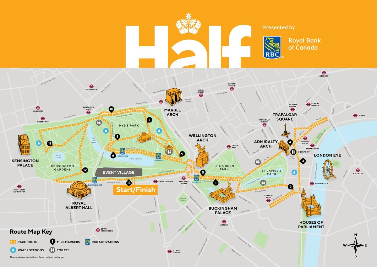 Royal Parks Half Marathon 2024