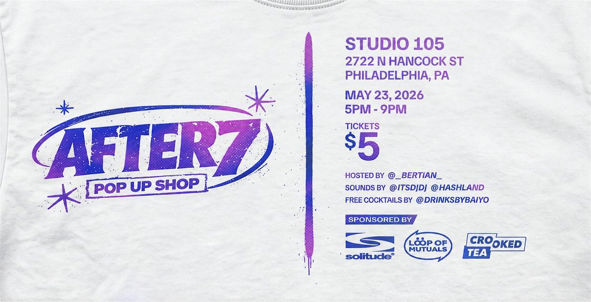 After 7 Pop-Up Shop