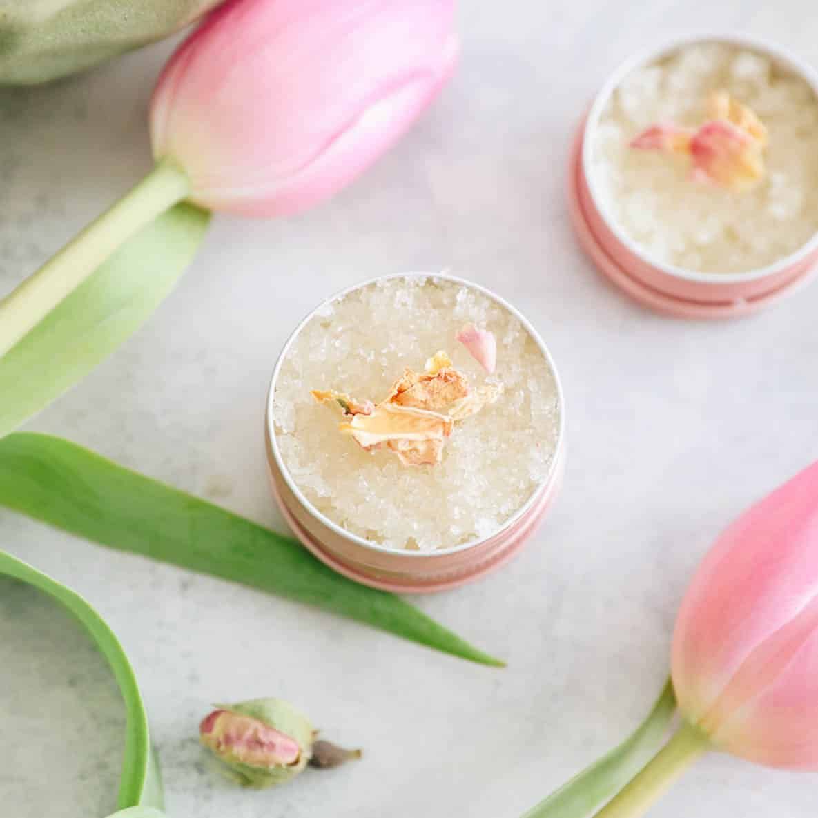 Pamper Yourself-Make Your Own doTERRA Sugar Scrub and Lip Balm!