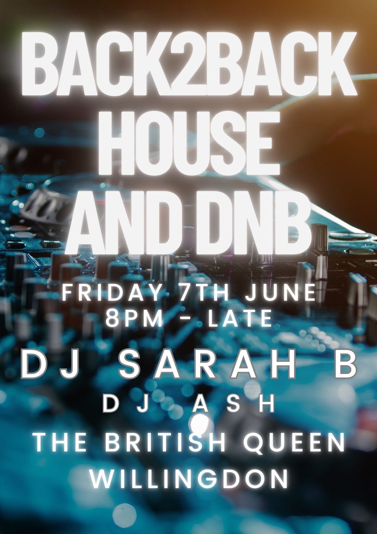 House and DNB night