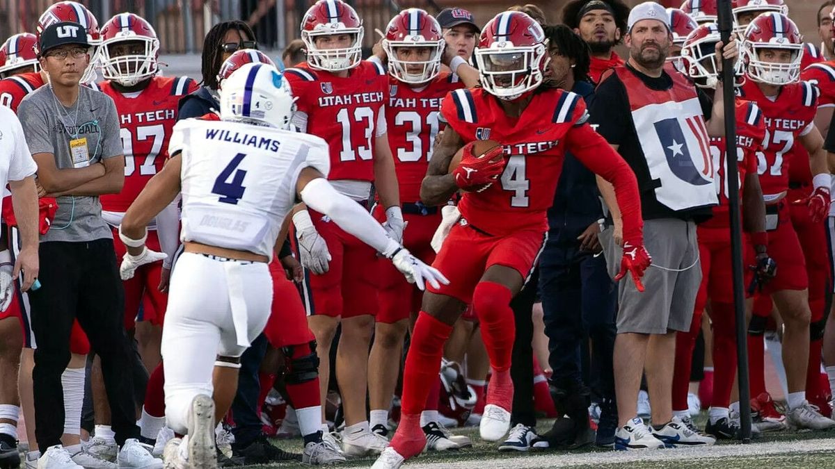 North Alabama Lions at Utah Tech Trailblazers Football at Greater Zion Stadium