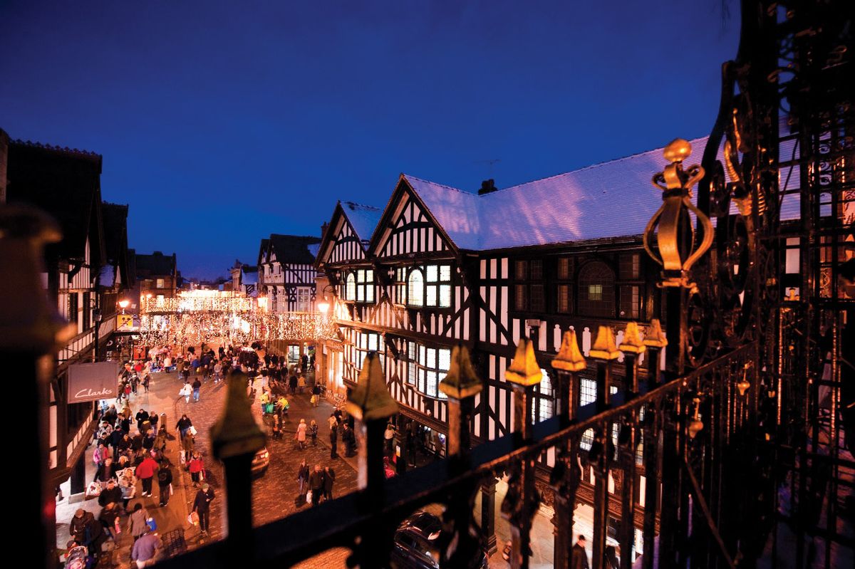 Day trip to Chester Christmas Market