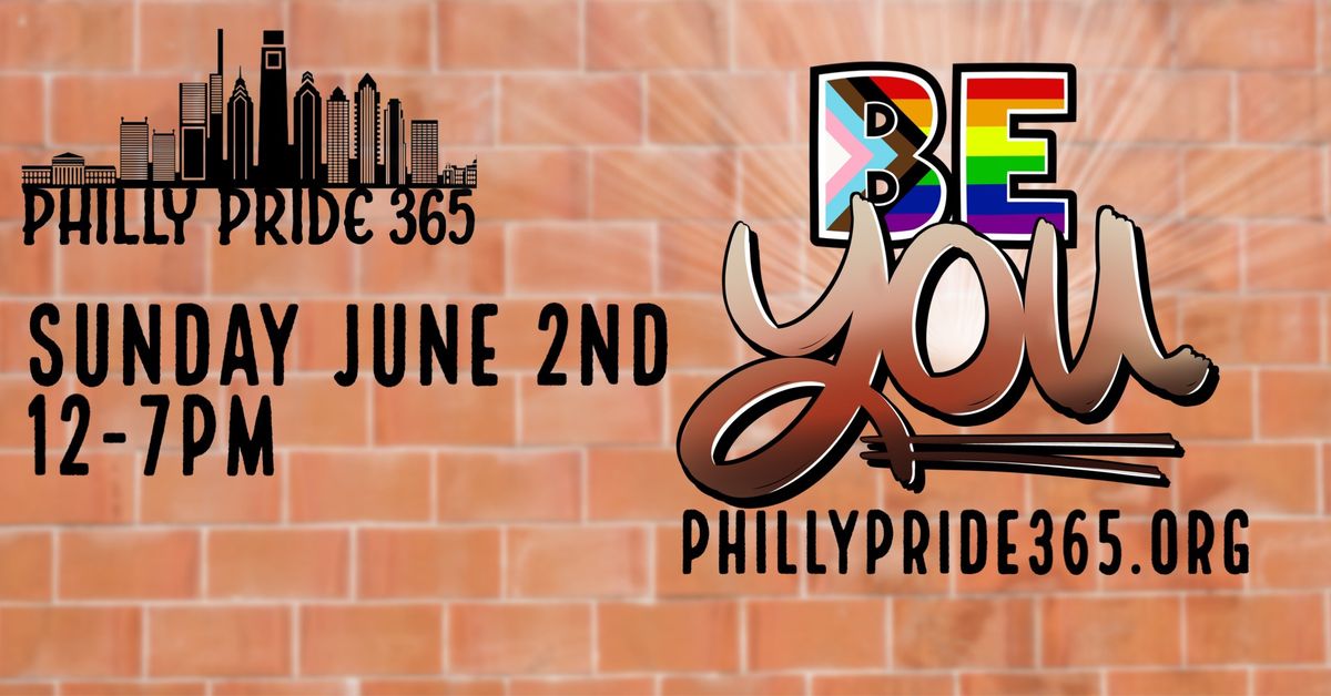 \u201cBe YOU\u201d Philly Pride 2024 