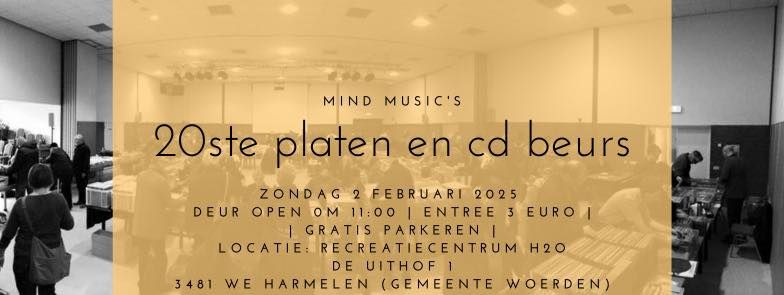 Mind Music\u2019s 20ste platen en cd beurs