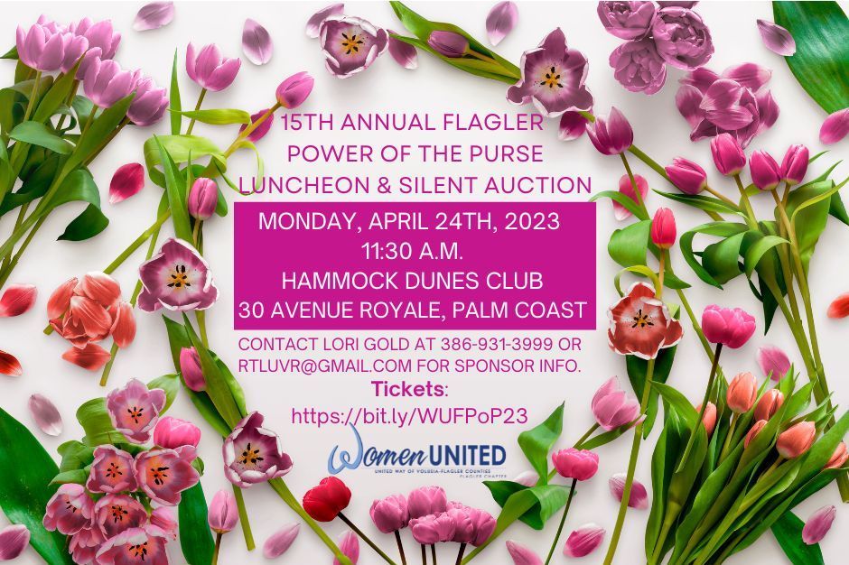 15th Annual Flagler Power of the Purse Luncheon & Silent Auction