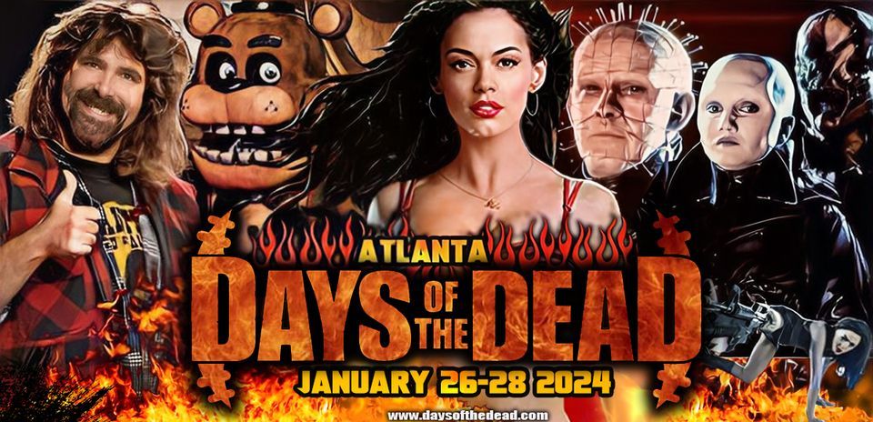 Days Of The Dead: Atlanta 2024