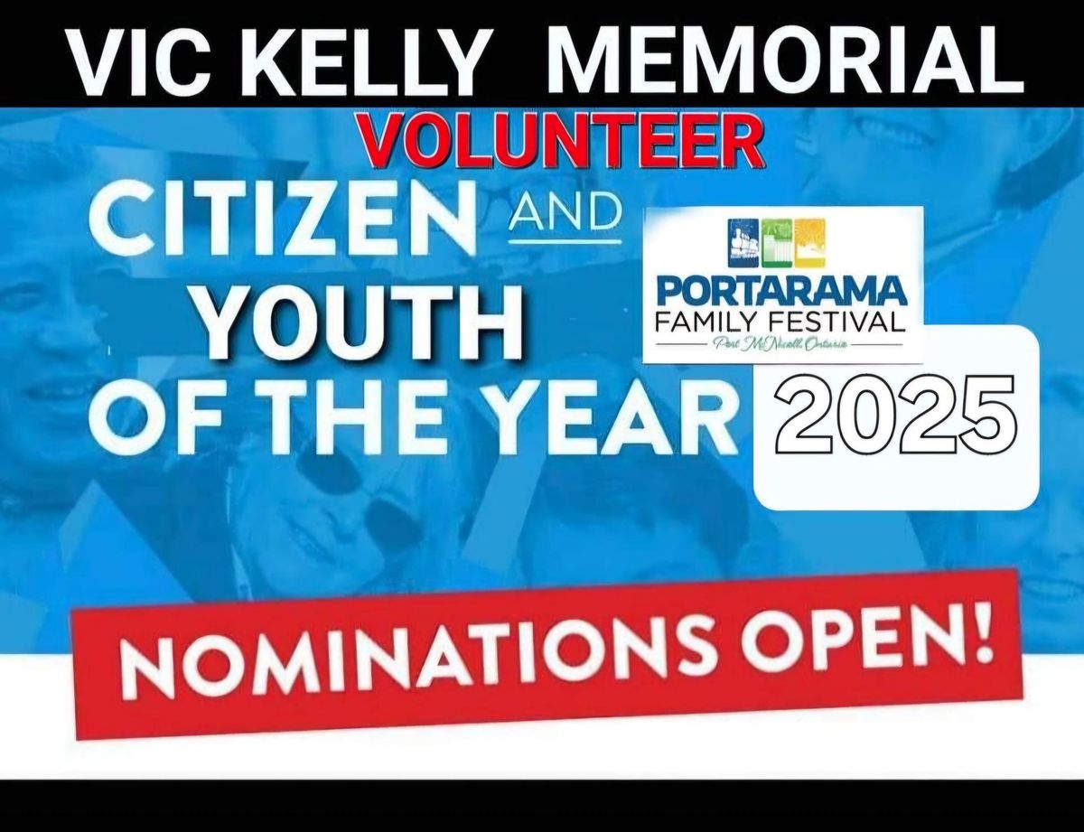 Vic Kelly Memorial Citizen and Youth Award