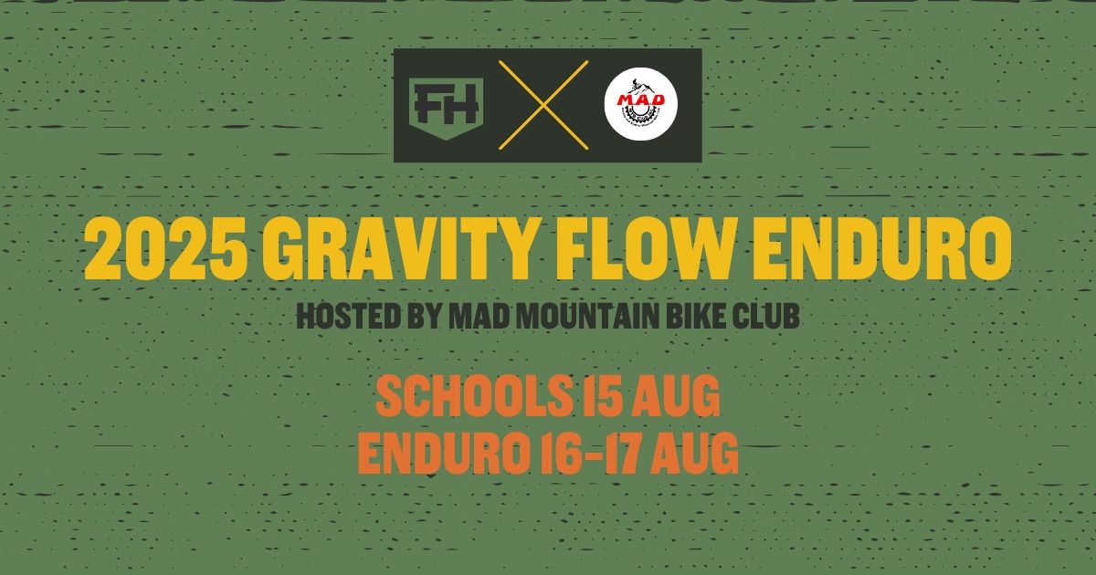 MAD MTBC Gravity Flow Enduro Weekend