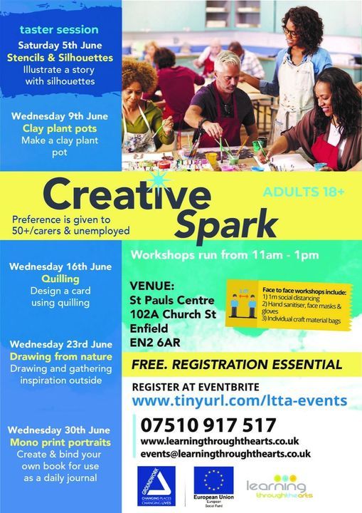 Creative Spark: Quilling workshop