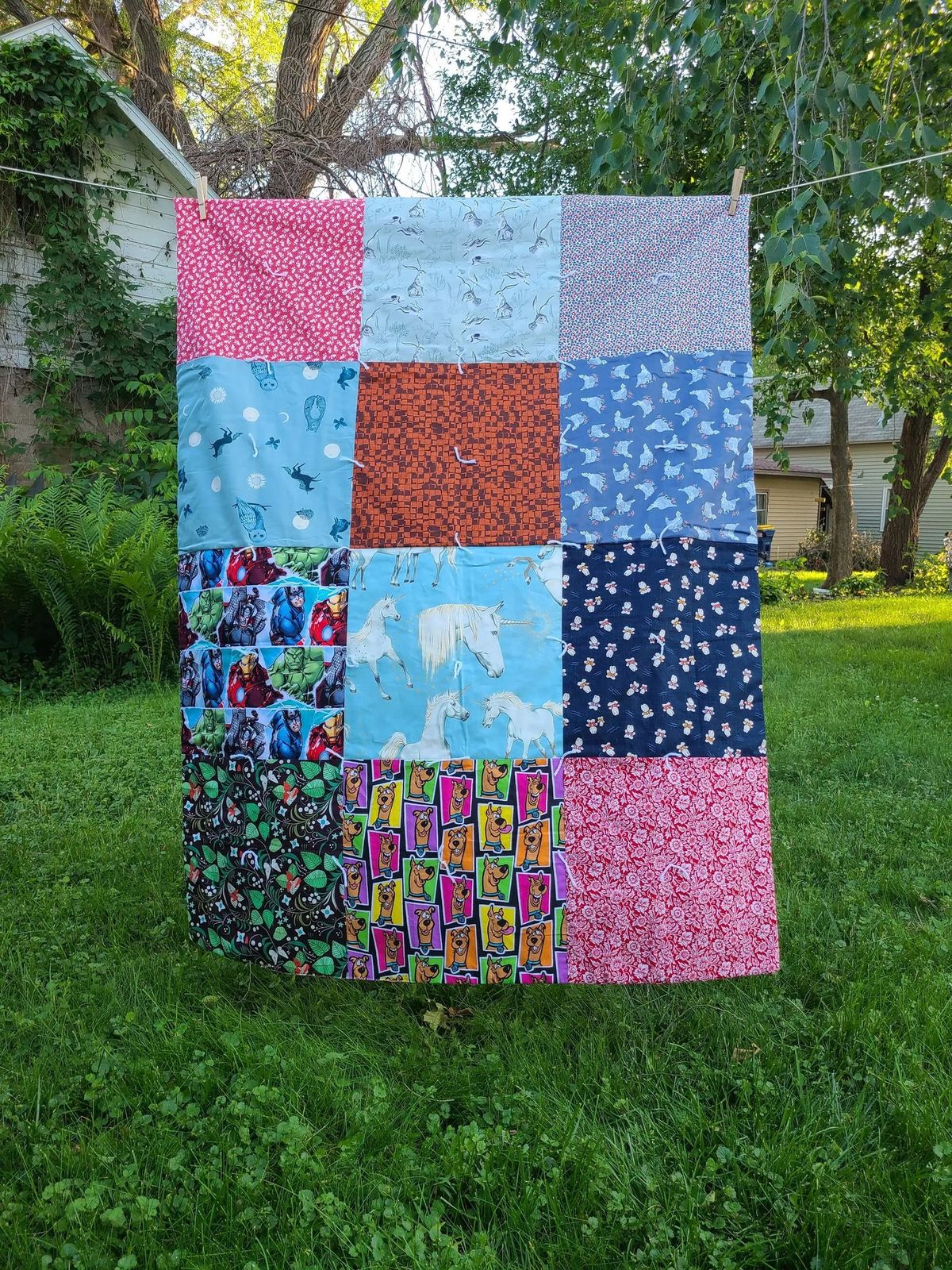 Quilt In A Day with Julie Fakler 