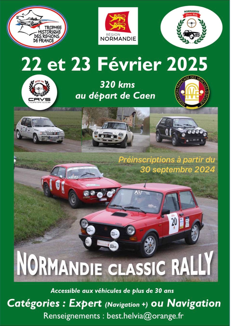 Normandie Classic Rally