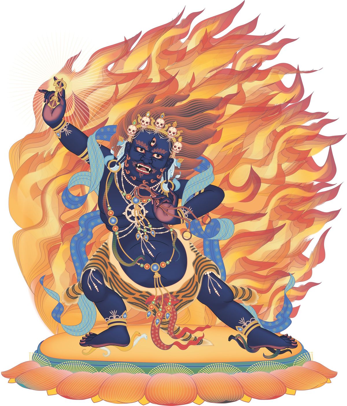 Meet the Buddhas :  Chanted Prayers Vajrapani 