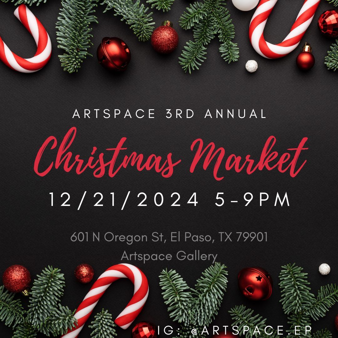 Artspace's 3rd Annual Christmas Market