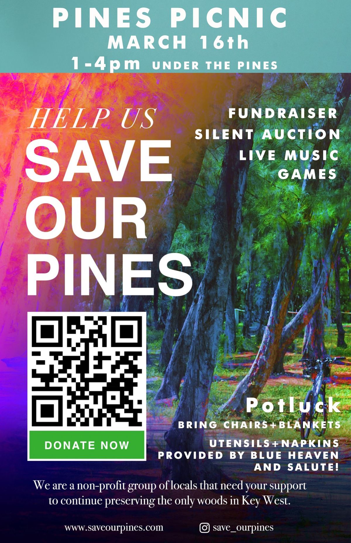 Save Our Pines Picnic 