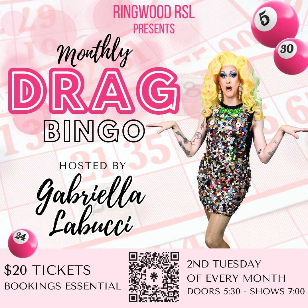 Drag Bingo @ The Ringwood RSL 