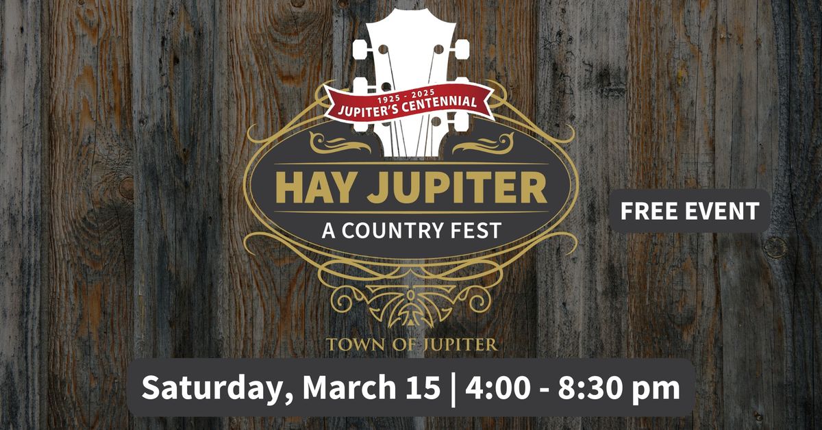 Hay Jupiter! A Country Fest