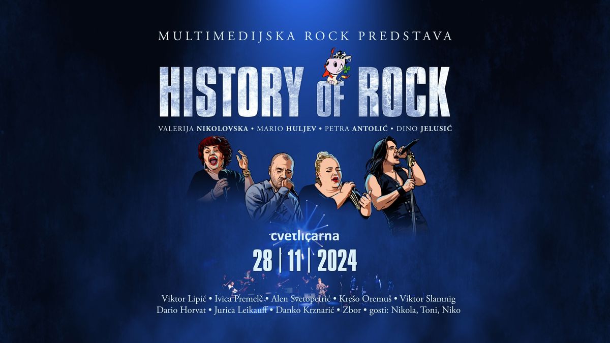 History of Rock