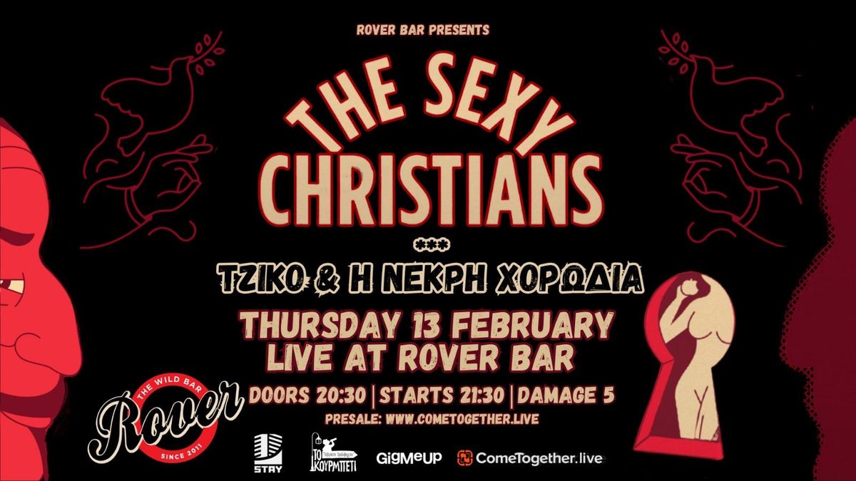 THE SEXY CHRISTIANS \/\/ THUR. 13.02 \/\/ Live @Rover Bar 