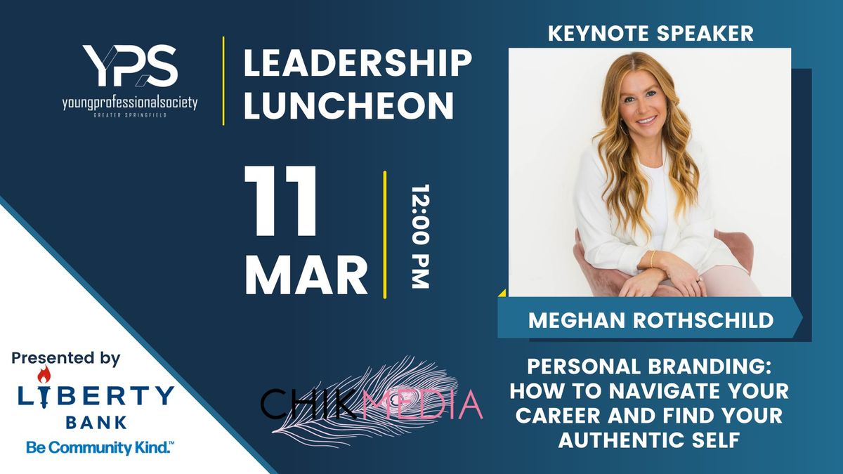 March Leadership Luncheon: Personal Branding with Meghan Rothschild