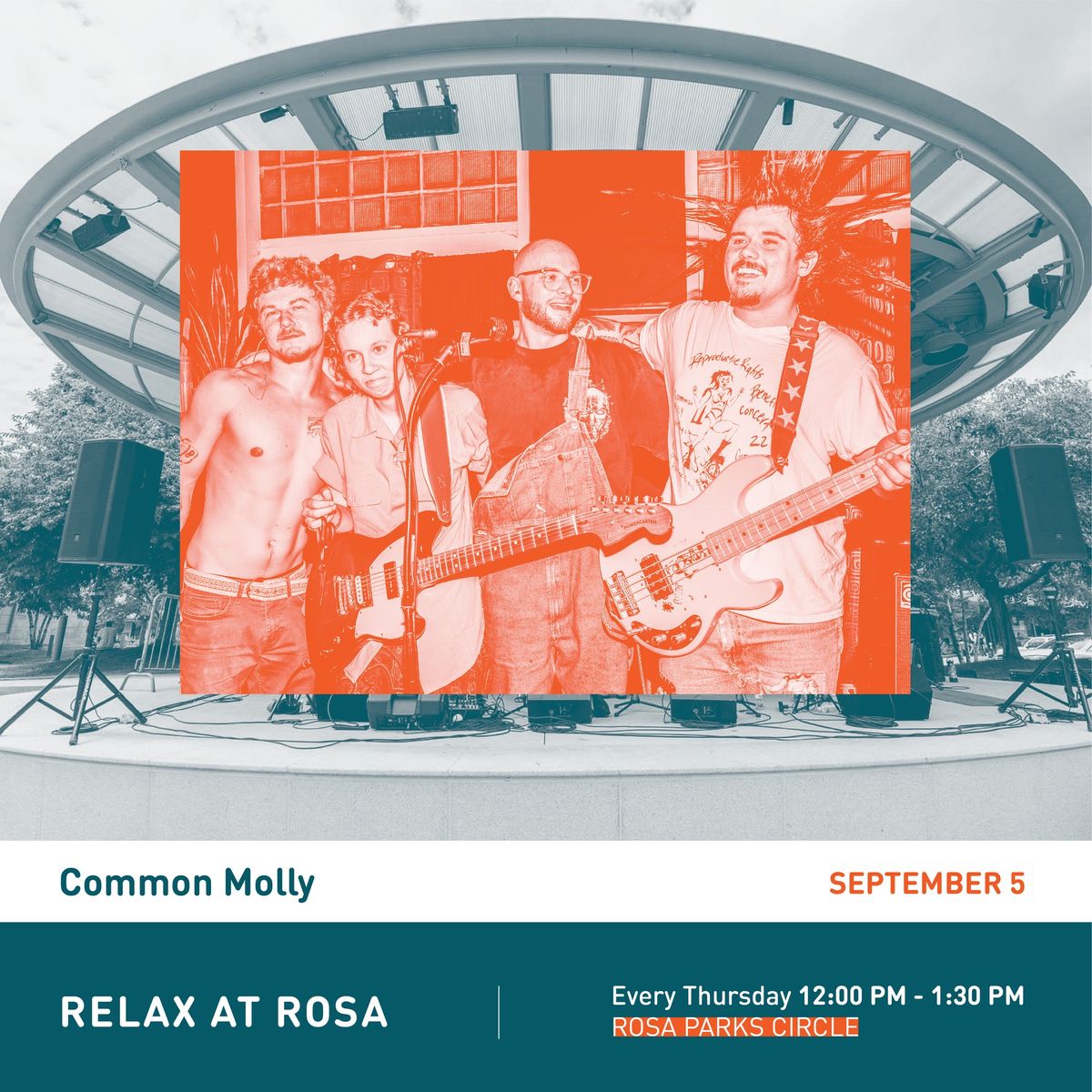 Relax at Rosa Concert Series | Common Molly 