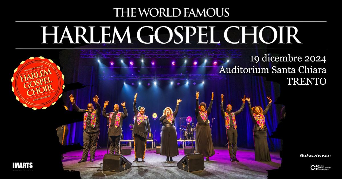 Harlem Gospel Choir | Auditorium Santa Chiara, Trento