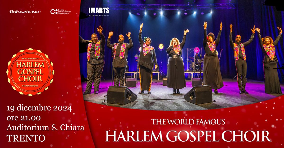 Harlem Gospel Choir | Auditorium Santa Chiara, Trento