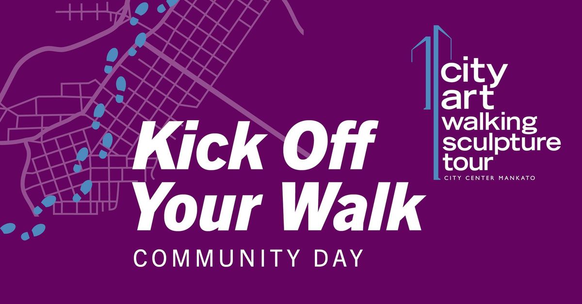 CityArt Kick Off Your Walk Community Day