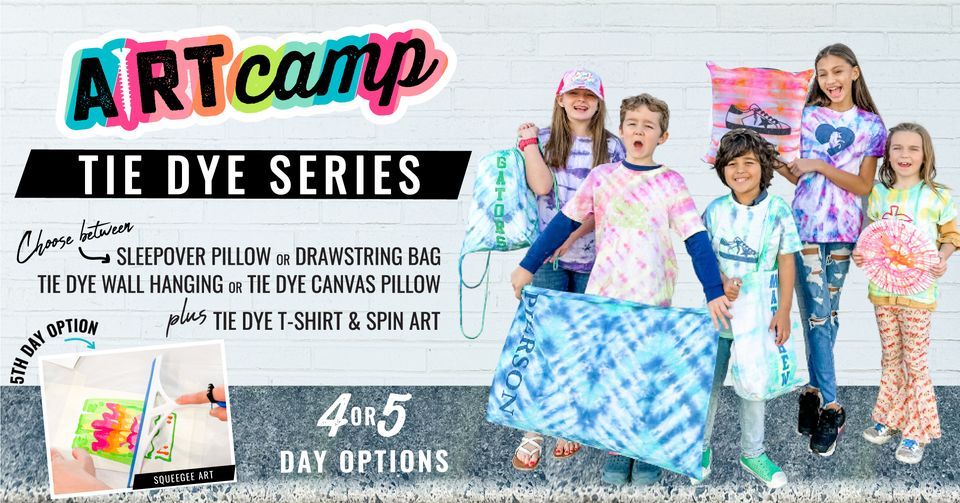 Afternoon Summer Camp - The Tie-Dye Series
