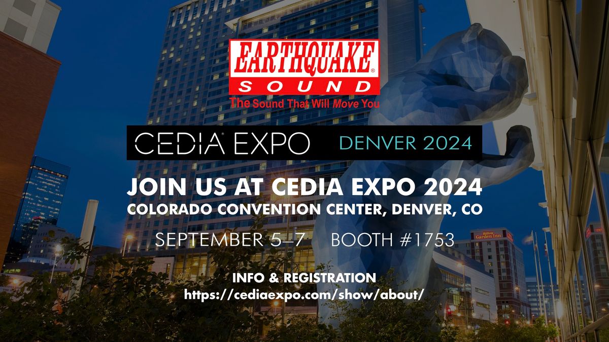 CEDIA EXPO 2024