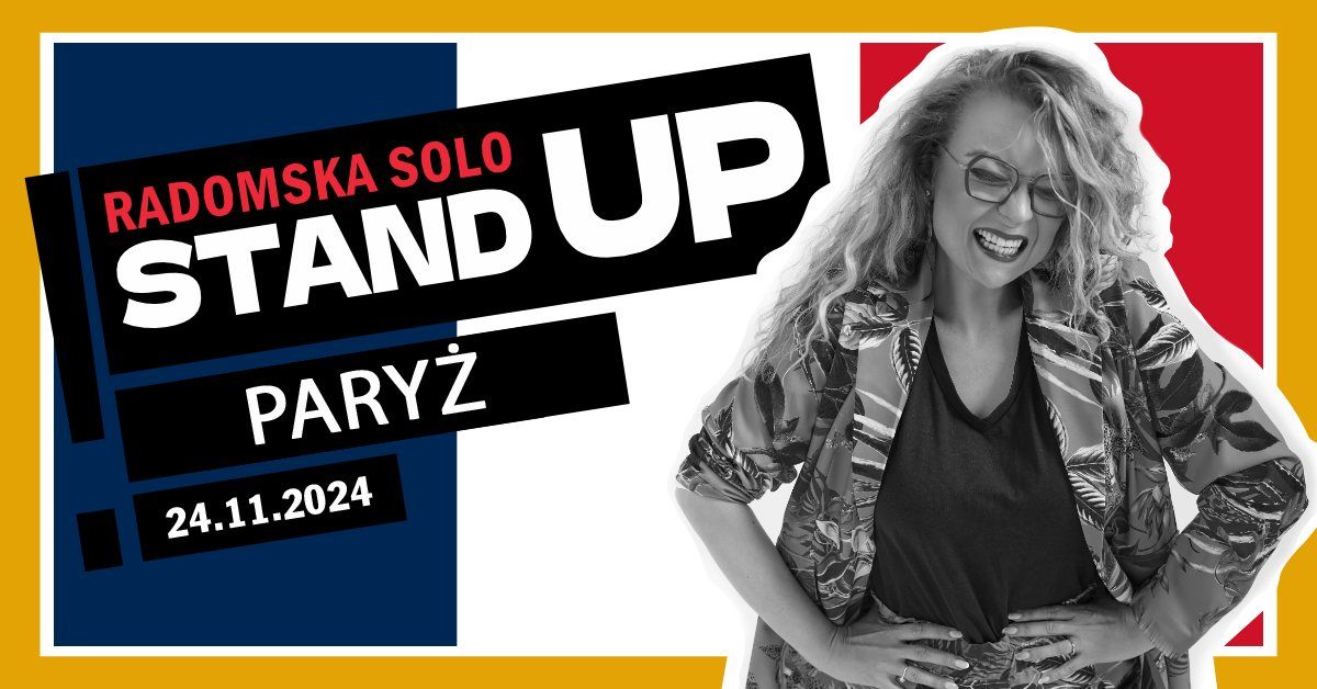  Aleksandra Radomska | Stand-Up Pary\u017c